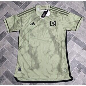 New Adidas MLS LAFC Los Angeles FC 23/24 Authentic Jersey IS4878 Men's Size 2XL